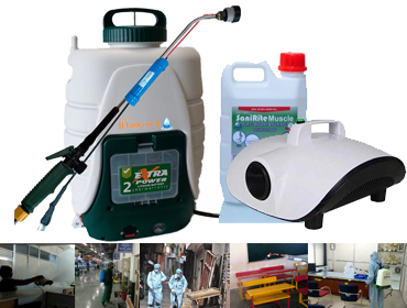 Sanitizing & Disinfection Services