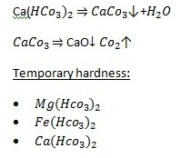 Hard Water formula