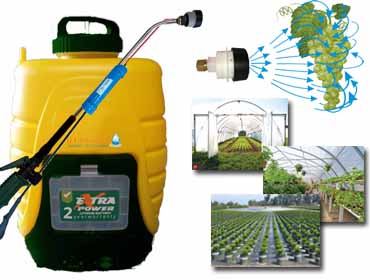 Electrostatic Agriculture Sprayer ( New Backpack Model )